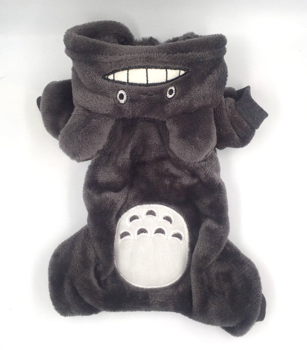 Totoro Costume Onesie - Big Dog Sizes Available!